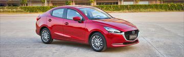 Phiên bản facelift Mazda 2 với những thay đổi về thiết kế