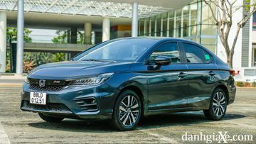 Honda City đã tạo dựng được chỗ đứng vững chắc trong phân khúc B-sedan