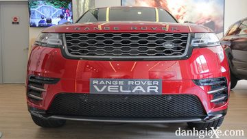 Danh gia so bo xe Land Rover Range Rover Velar 2019