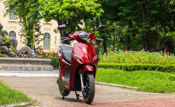 Feliz không có độ rung do động cơ tạo ra, tránh gây mỏi cho người ngồi lâu trên xe