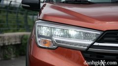 Đèn pha LED bắt mắt kéo dài của Suzuki XL7
