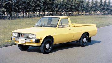 Mitsubishi Triton đời đầu tiên ra mắt năm 1978