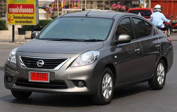 Nissan Almera đời xe thứ 3 ra mắt năm 2011