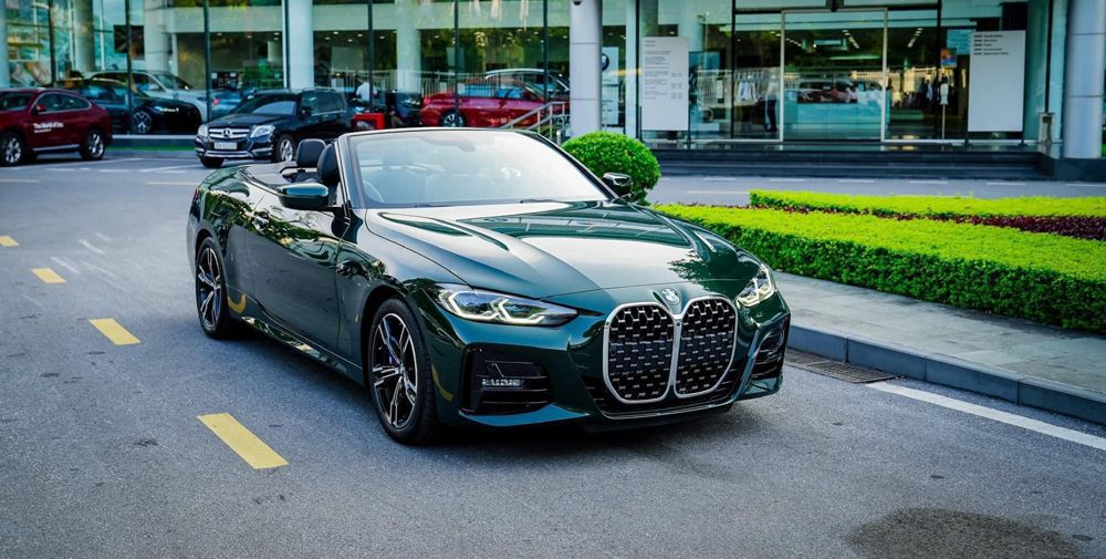 BMW 430i 2025: Giá lăn bánh và KM T8/2025