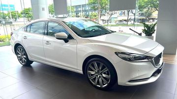 Mazda 6 có khả năng tiết kiệm nhiên liệu hàng đầu phân khúc