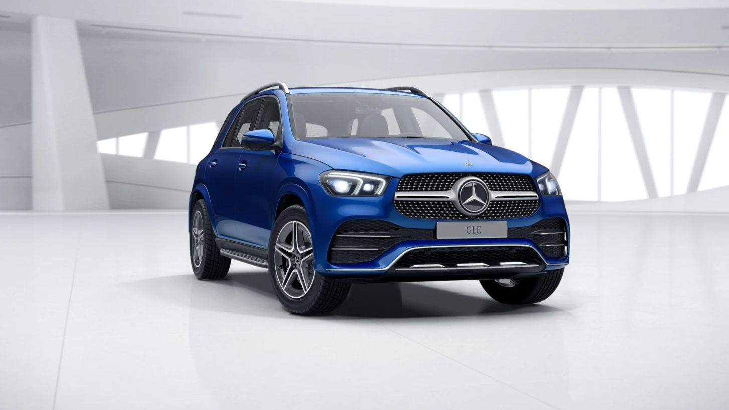 Mercedes GLE 450 4Matic 2025 Giá lăn bánh và KM T1/2025