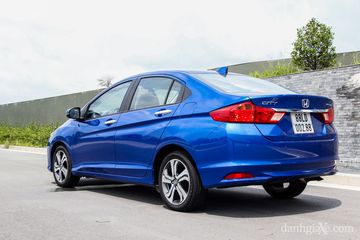 Honda City thế hệ thứ 6 sử dụng la-zăng 16 inch 5 chấu thể thao