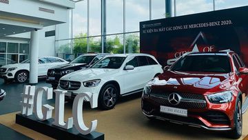 Một góc của sảnh trưng bày có thể triển lãm nhiều mẫu xe cùng một lúc