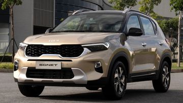 KIA Sonet 2022 sở hữu không gian nội thất thoáng đãng, tiện nghi và cao cấp
