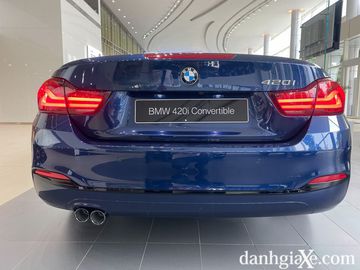 Danh gia so bo xe BMW 420i Convertible 2020