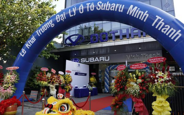 Subaru Minh Thanh - Hồ Chí Minh: giới thiệu đại lý, chỉ đường, hình ảnh chi tiết, giá và khuyến mãi ...