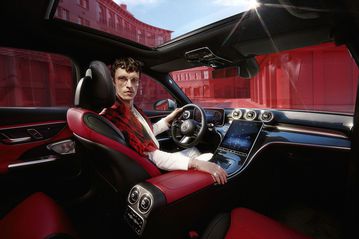 Nội thất Mercedes C-Class 2023 được 