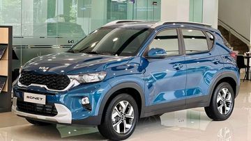 KIA Sonet có khoảng gầm cao lên đến 205mm 