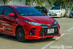 Diện mạo hầm hố và cá tính hơn của Toyota Vios GR-S