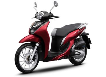 Honda SH Mode 2024 phiên bản Cao cấp màu Đỏ - đen