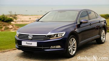 Danh gia so bo xe Volkswagen Passat 2019