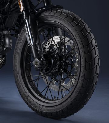 Ducati Scrambler 2023 sử dụng hệ thống phanh ABS của Bosch