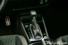 Khu vực cần số được bố trí gọn gàng