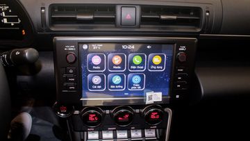 Màn hình giải trí kích thước 8 inch