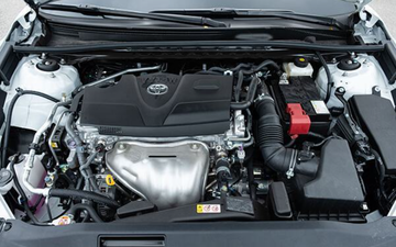 Động cơ 2.0 trên Toyota Camry 2021 có tinh chỉnh nhẹ so với phiên bản trước
