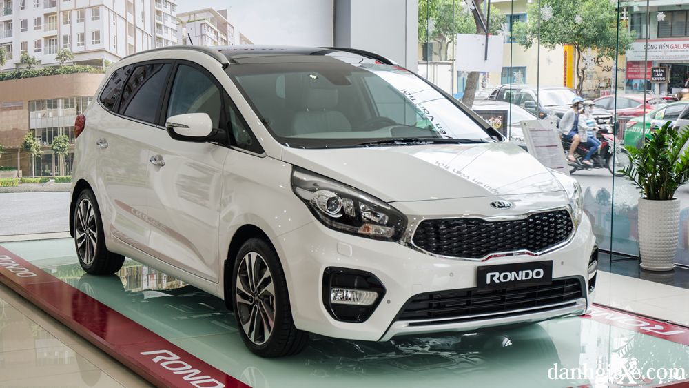 Kia Rondo 2017 Đánh giá sơ bộ xe KIA Rondo 2017