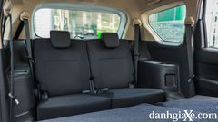 Suzuki Ertiga Sport có hàng ghế thứ 3 rộng rãi, vừa đủ dùng