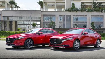 Về thiết kế, Mazda 3 2022 hoàn toàn tỏa sáng và cực kỳ nổi bật khi đặt cạnh những đối thủ trong phân khúc. 