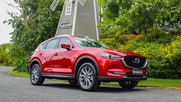 Mazda CX-5 ghi dấu ấn mạnh mẽ bằng những đường nét tinh tế và tràn đầy sức sống