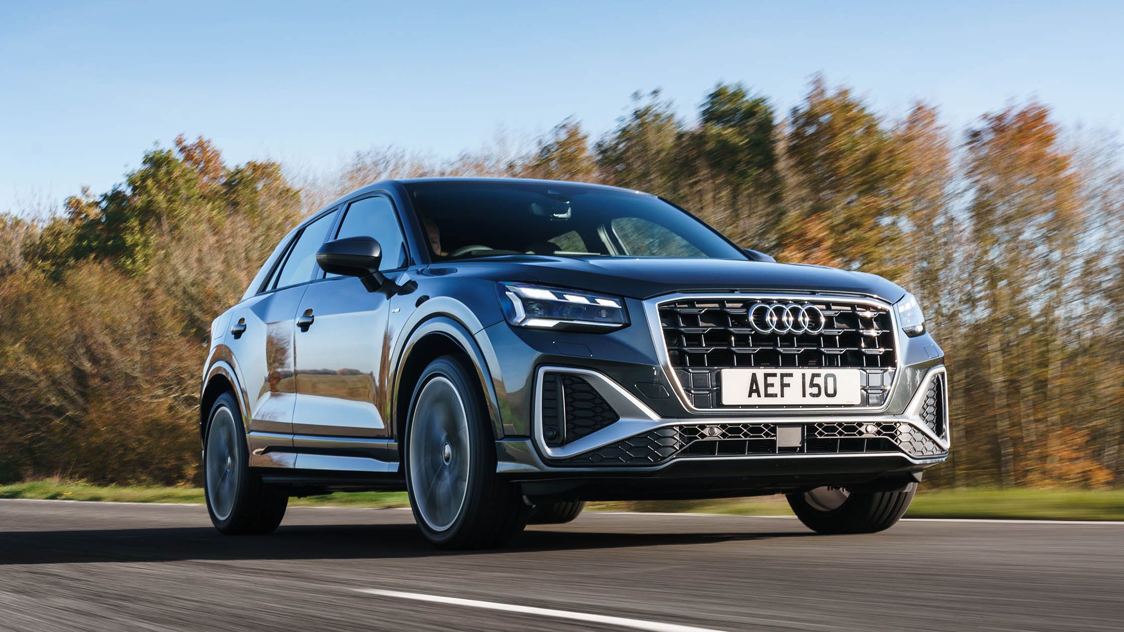 Audi Q2 2024 Giá lăn bánh và khuyến mãi T09/2024