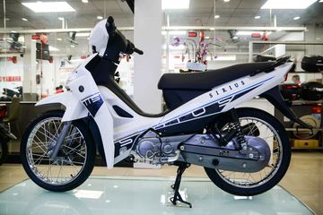  Thân xe Yamaha Sirius 2024 được thiết kế dựa trên 3 yếu tố Thể thao – Gọn gàng – Vững chắc