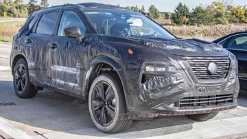 Nissan X-Trail 2020 trên đường chạy thử