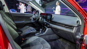 Nội thất Hyundai Accent 2024 theo phong cách tối giản, ít điểm nhấn trang trí