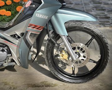 Yamaha Sirius 2023 trang bị mâm xe kích thước 17 inch cho tất cả phiên bản