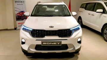 KIA Sonet có vẻ ngoài hiện đại, trẻ trung