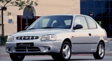 Hyundai Accent 1999 phiên bản hatchback 3 cửa