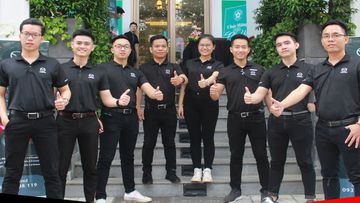 Đội ngũ nhân viên nhiệt tình, chuyên nghiệp