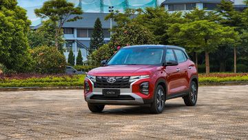 Ngoại thất Hyundai Creta 2024 đã được tái thiết kế hiện đại, mạnh mẽ, đậm chất SUV