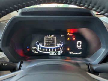 Đồng hồ lái loại Optitron kết hợp cùng màn hình đa thông tin TFT 4.2 inch