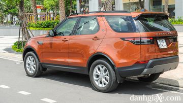 Danh gia so bo xe Land Rover Discovery 2019