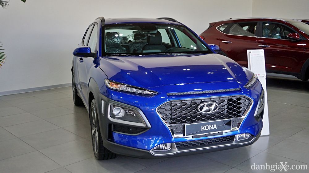 Đánh Giá Chi Tiết Xe Hyundai Kona 2020