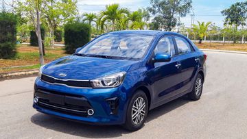 KIA Soluto 2022 phiên bản mới nhất thiết kế trẻ trung và không gian nội thất tiện nghi