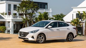 Thiết kế Hyundai Accent 2021 khác biệt so với bản tiền nhiệm