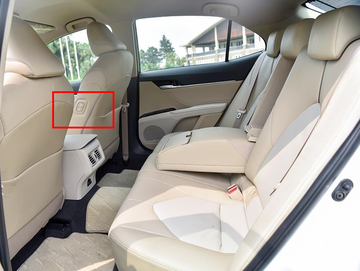 Nút chỉnh ghế phụ trên Toyota Camry 2.0G
