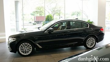 Danh gia so bo xe BMW 530i 2020