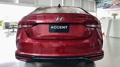 Thiết kế phần đuôi xe xe Hyundai Accent 2023