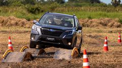 Thiết kế của Forester tập trung vào sự đơn giản và chức năng