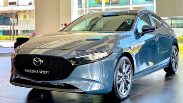 Mazda 3 Sport sở hữu ngoại hình cá tính, mang xu hướng thể thao