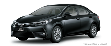 Danh gia so bo xe Toyota Corolla Altis 2019