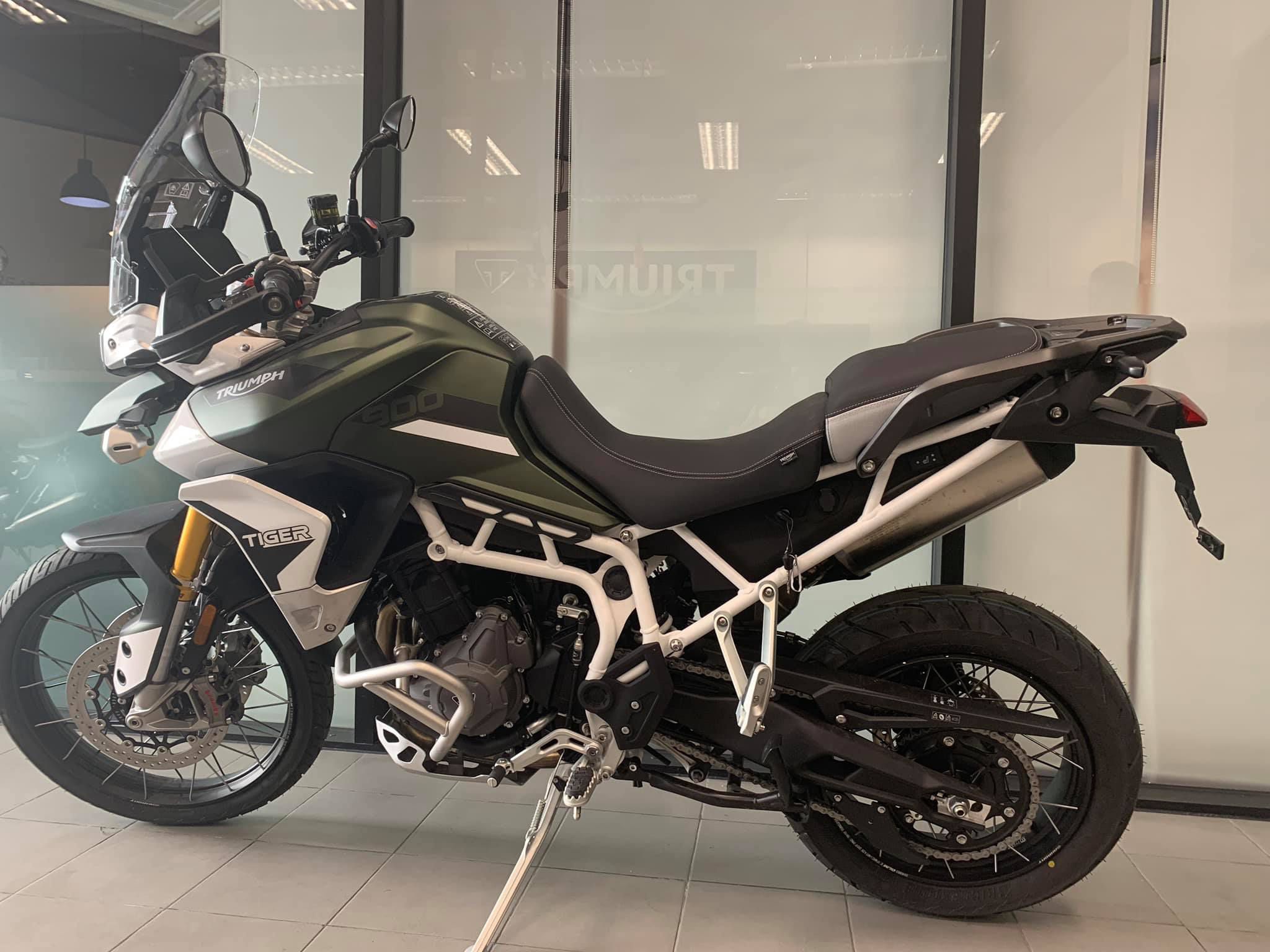 Xe Rally Giá xe Triumph Tiger 900 Rally Pro 2024, bản, TSKT (01/24)