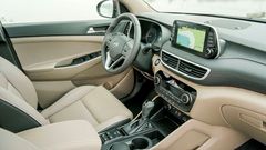 Màn hình trung tâm của Hyundai Tucson 1.6T-GDi nhỏ hơn với 8 inch